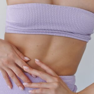 The Aubree Bandeau Set